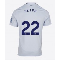 Leicester City Oliver Skipp #22 Tredje Tröja 2024-25 Kortärmad